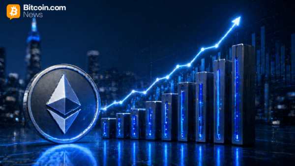 ETF на эфир продлили серию роста до девяти дней, привлекая 43 миллиона долларов