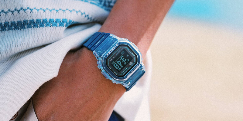 Casio выпустила новые часы серии G‑Lide &mdash; впервые с датчиком сердечного ритма