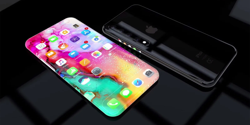 Юбилейный iPhone получит дисплей с четырьмя изогнутыми краями