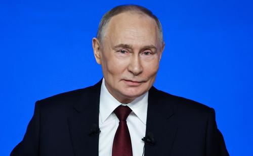 Песков заявил, что Путин доверяет Банку России по ключевой ставке