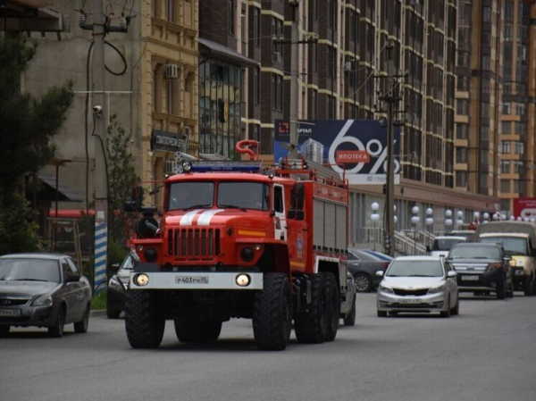 Пожар на складе в Подольске удалось локализовать