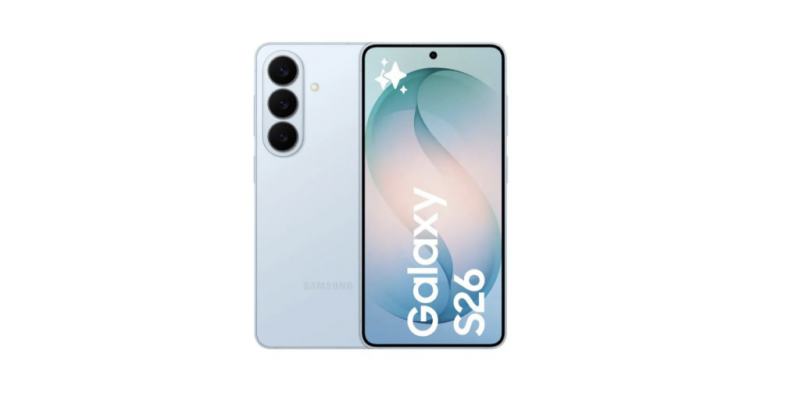 Samsung Galaxy S26 и S26+ показали на фото со всех сторон