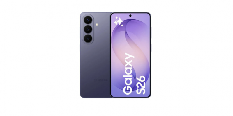 Samsung Galaxy S26 и S26+ показали на фото со всех сторон