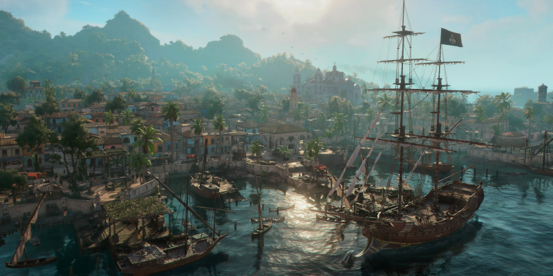 Ubisoft показала трейлер игры Assassin&rsquo;s Creed Black Flag Resynced &mdash; релиз в&nbsp;июле
