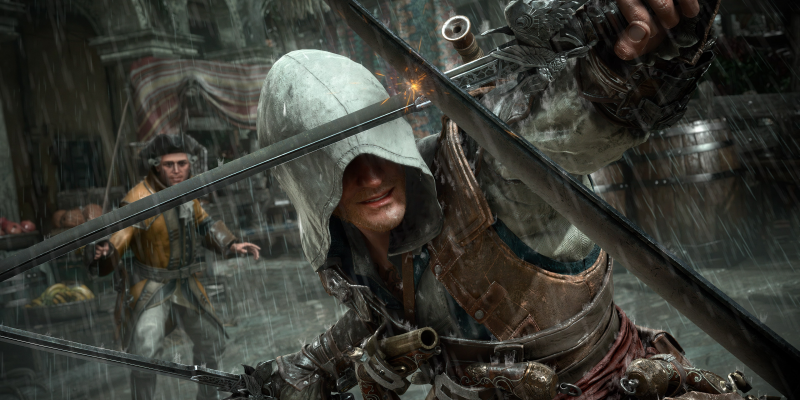 Ubisoft показала трейлер игры Assassin&rsquo;s Creed Black Flag Resynced &mdash; релиз в&nbsp;июле