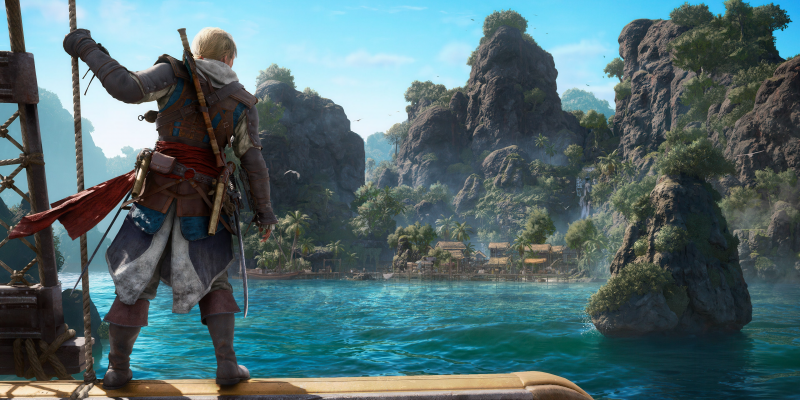 Ubisoft показала трейлер игры Assassin&rsquo;s Creed Black Flag Resynced &mdash; релиз в&nbsp;июле
