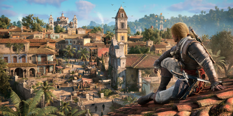 Ubisoft показала трейлер игры Assassin&rsquo;s Creed Black Flag Resynced &mdash; релиз в&nbsp;июле