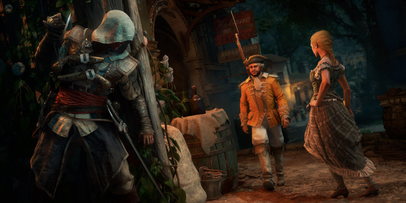 Ubisoft показала трейлер игры Assassin&rsquo;s Creed Black Flag Resynced &mdash; релиз в&nbsp;июле