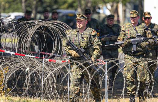 
                    Немецкий спецназ KSK начал подготовку к возможному конфликту с Россией

        