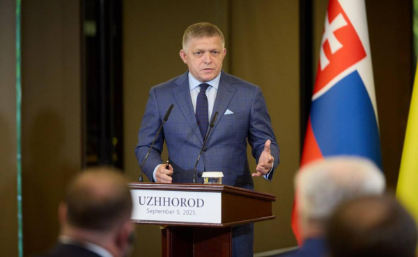 Фицо семь раз заявил о «диаметрально противоположных взглядах» с Украиной
Фицо семь раз заявил о «диаметрально противоположных взглядах» с Украиной