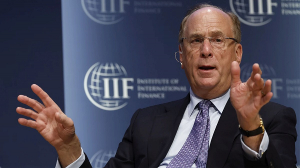 Гендиректор BlackRock Ларри Финк советует инвесторам вкладываться в биткоин
Гендиректор BlackRock Ларри Финк советует инвесторам вкладываться в биткоин