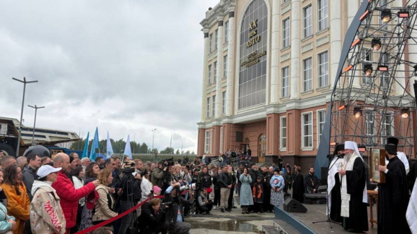 5000 байкеров приняли участие в молебне перед стартом фестиваля &laquo;Движения&raquo;
