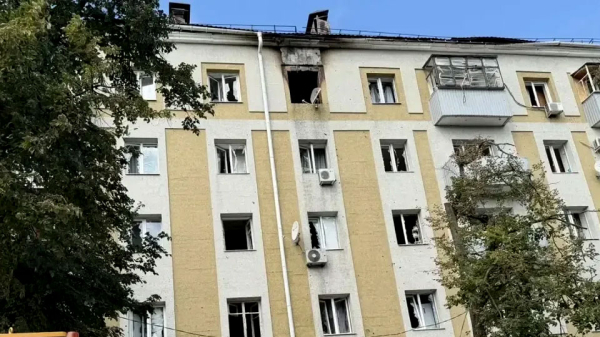При ночной атаке БПЛА на Белгород 5 человек погибли и более 20 получили ранения При ночной атаке БПЛА на Белгород 5 человек погибли и более 20 получили ранения