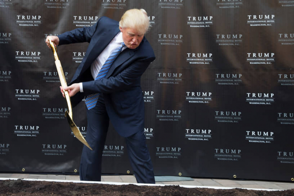 
                Трамп за день заработал на криптовалюте больше, чем за всю жизнь на недвижимости
            