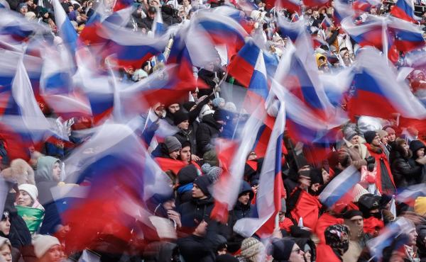 Россияне связали цвета флага с «чистотой помыслов» и «пролитой кровью»
Россияне связали цвета флага с «чистотой помыслов» и «пролитой кровью»