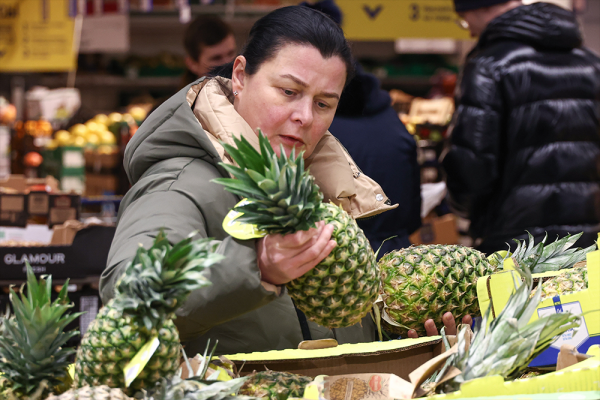 В России увеличиваются продажи экзотических дорогих продуктов
