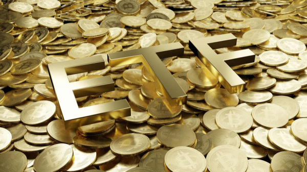 
                    За три торговых дня спотовые биткоин-фонды привлекли более $1 млрд                