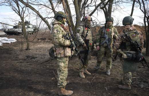 
                    В Минобороны сообщили о дальнейшем расширения контроля в Днепропетровской области

        