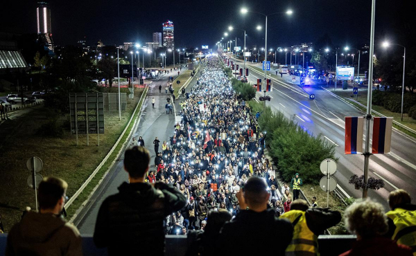 В Сербии на 1 ноября запланированы массовые протесты против Вучича
В Сербии на 1 ноября запланированы массовые протесты против Вучича