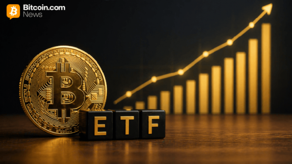 В биткоин-ETF поступило 238 миллионов долларов, что стало пятым днём подряд притока средств
