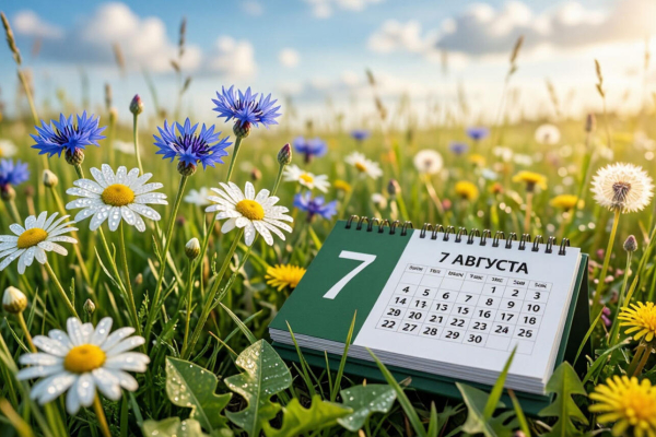 Какой праздник 7 августа 2026 года: что отмечают в России и мире, народные приметы и что нельзя делать Какой праздник 7 августа 2026 года: что отмечают в России и мире, народные приметы и что нельзя делать
