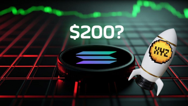 Пока Solana пробивается к $200, этот мемкоин готовит взлёт в сентябре
Пока Solana пробивается к $200, этот мемкоин готовит взлёт в сентябре