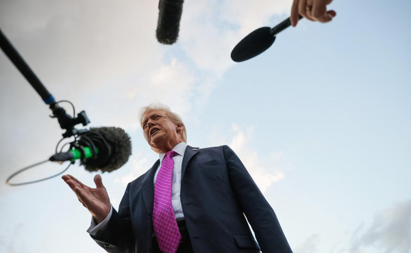 Трамп предупредил о «большой цене», если Москва и Киев не пойдут на мир
Трамп предупредил о «большой цене», если Москва и Киев не пойдут на мир