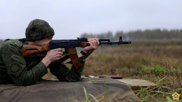 Войска Белоруссии привели в высшую боевую готовность для проверки Войска Белоруссии привели в высшую боевую готовность для проверки