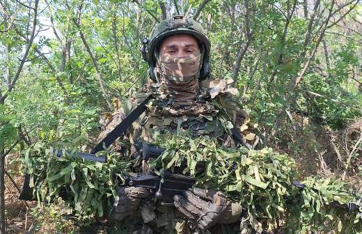 
                    Расчеты САУ &laquo;Пион&raquo; уничтожили склады и позиции ВСУ под Красным Лиманом

        
