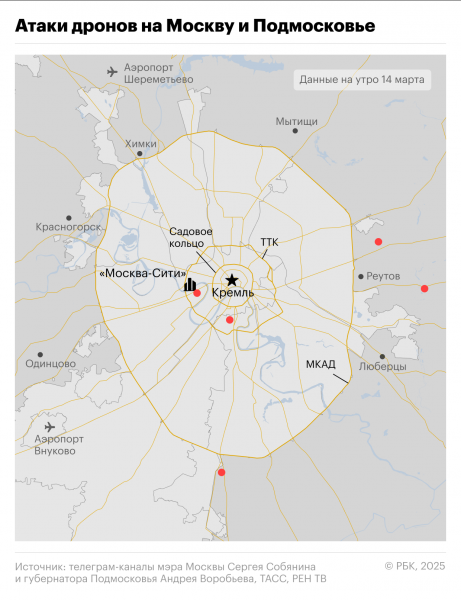 
                    Военные сбили летящий на Москву беспилотник
                
