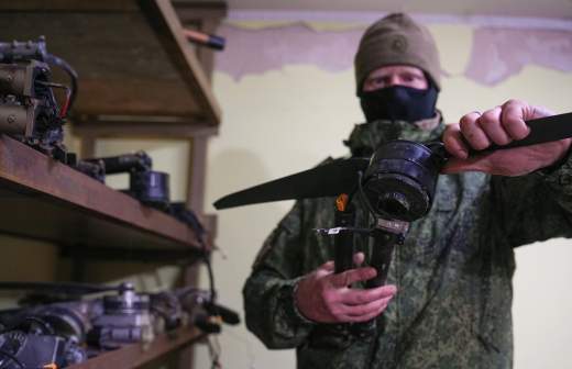 Экипажи танков группировки войск «Запад» уничтожили объекты и личный состав ВСУ
Экипажи танков группировки войск «Запад» уничтожили объекты и личный состав ВСУ