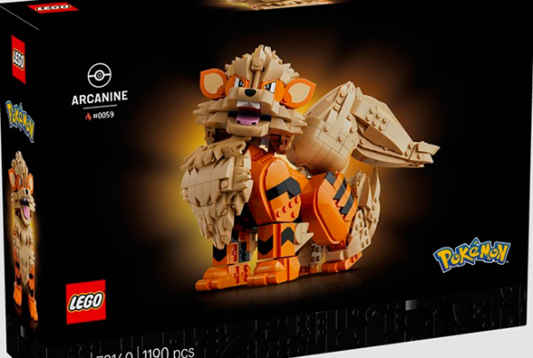 Lego и The Pokemon Company выпустили пять новых наборов в рамках коллаборации