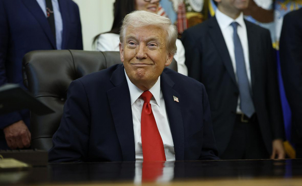 Зеленский раскрыл ответ Трампа насчет Tomahawk на встрече в Белом доме
Зеленский раскрыл ответ Трампа насчет Tomahawk на встрече в Белом доме