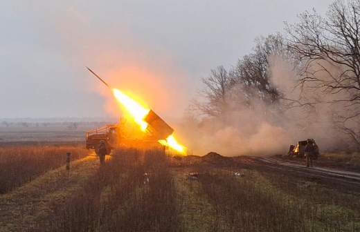 
                    Артиллеристы группировки войск &laquo;Восток&raquo; уничтожили пункты управления БПЛА ВСУ

        
