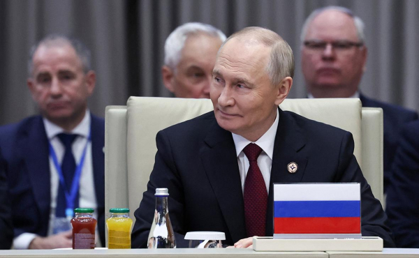 
                    Путин заявил, что Россия &laquo;совершила революцию&raquo; в области БПЛА
                