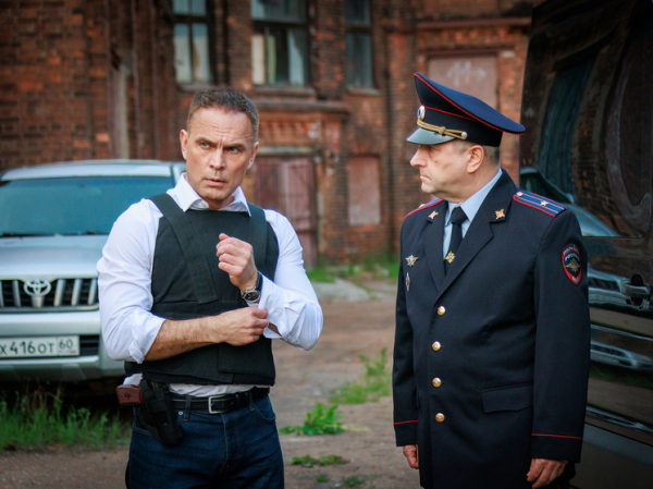 Актер Роман Грибков снялся в сериале «Васька» вместе с сыном