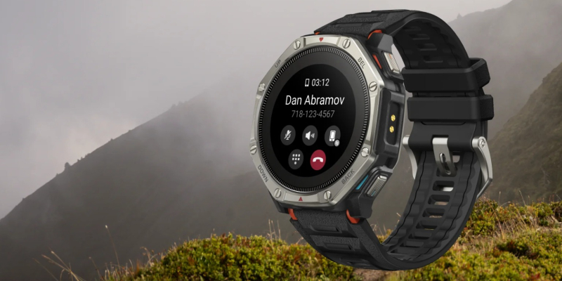 Amazfit показала часы T‑Rex Dual Solar с&nbsp;двойной солнечной батареей и&nbsp;автономностью 180&nbsp;дней