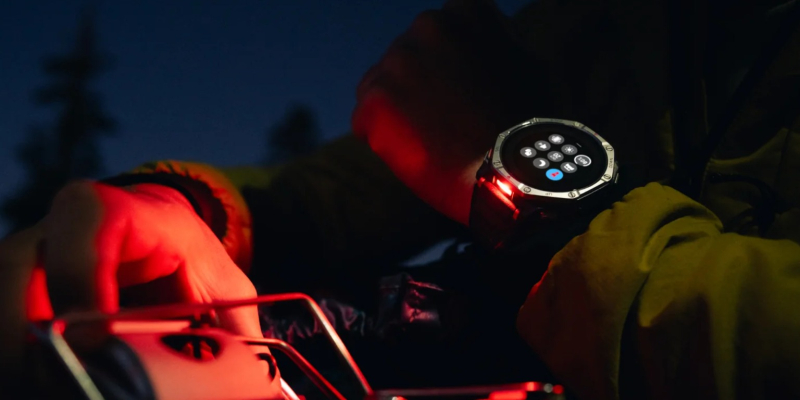 Amazfit показала часы T‑Rex Dual Solar с&nbsp;двойной солнечной батареей и&nbsp;автономностью 180&nbsp;дней