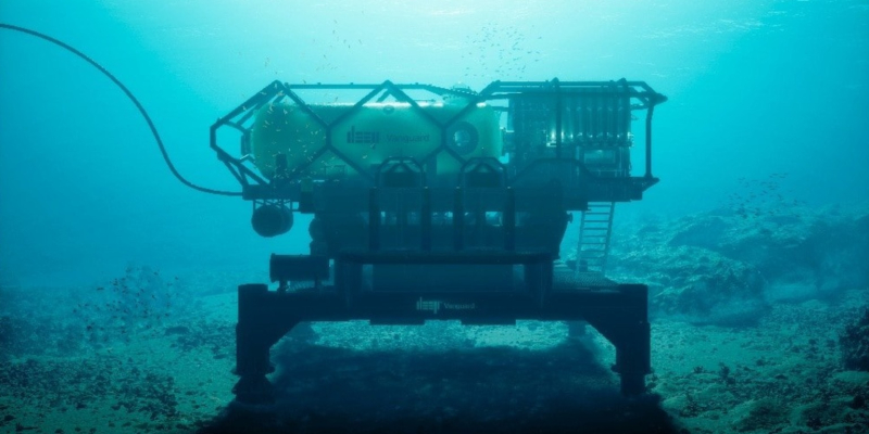 Американский стартап Deep построил на дне океана жилую капсулу для учёных