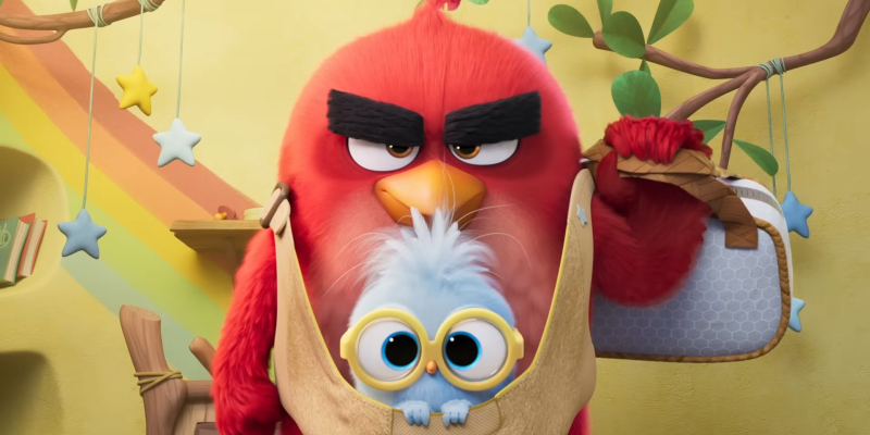 &laquo;Angry Birds &mdash; 3&nbsp;в кино&raquo; получил первый трейлер &mdash; Рэду предстоит стать многодетным отцом