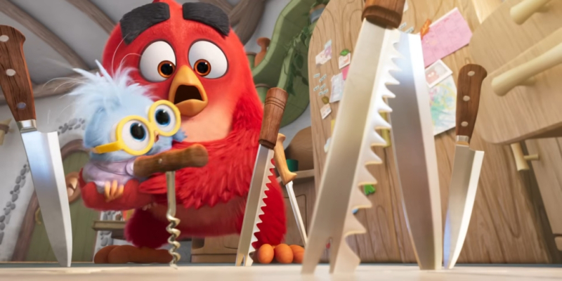 &laquo;Angry Birds &mdash; 3&nbsp;в кино&raquo; получил первый трейлер &mdash; Рэду предстоит стать многодетным отцом