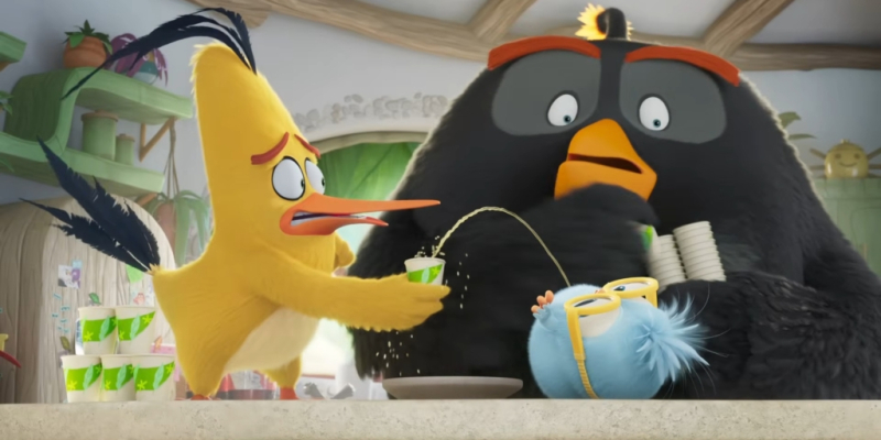 &laquo;Angry Birds &mdash; 3&nbsp;в кино&raquo; получил первый трейлер &mdash; Рэду предстоит стать многодетным отцом