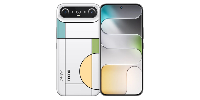 Анонсирован Tecno Camon Slim — ультратонкий смартфон с глазками