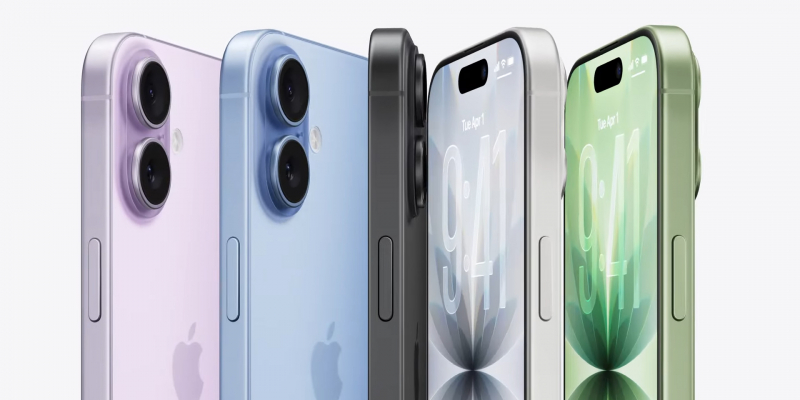 Apple официально представила три смартфона iPhone 17 и совершенно новый iPhone Air