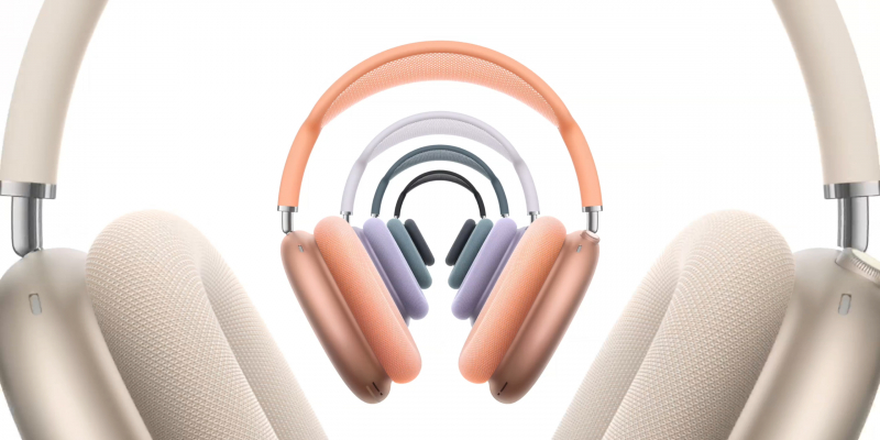Apple представила AirPods Max 2 с новым чипом и улучшенными ANC и звуком