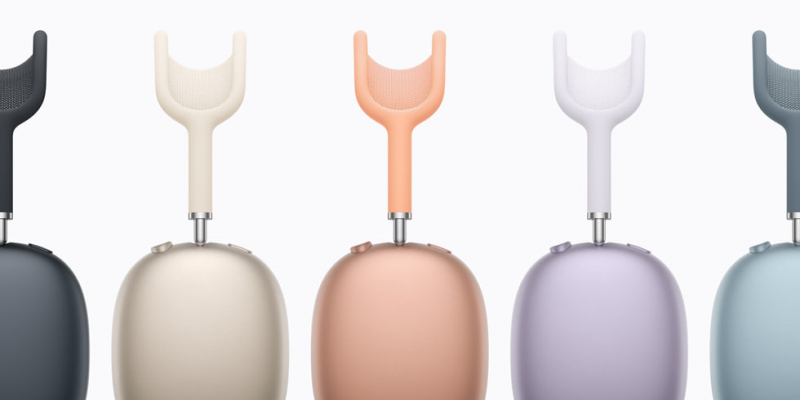 Apple представила AirPods Max 2 с новым чипом и улучшенными ANC и звуком