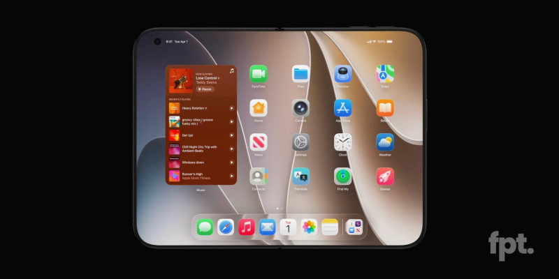 Авторитетный инсайдер полностью рассекретил складной iPhone Ultra