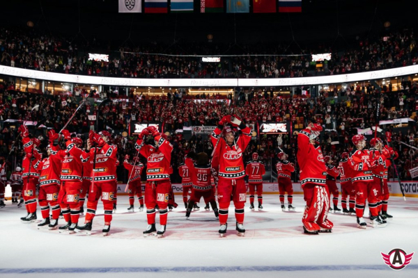 &laquo;Автомобилист&raquo; победил ЦСКА благодаря дублю Ильи Карпухина