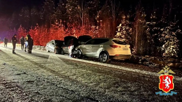 На ивдельской трассе погиб водитель, который остановился помочь другому автомобилисту (ФОТО)