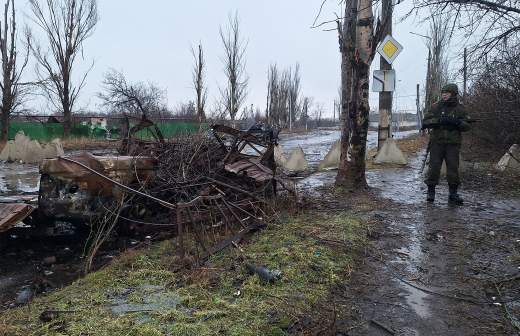 Ударные дроны «Молния-2» поразили блиндажи и пункты управления ВСУ
Ударные дроны «Молния-2» поразили блиндажи и пункты управления ВСУ